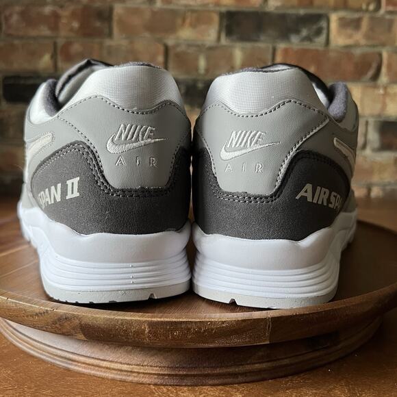 Nike Air Span II 2 SE Atmosphere Grey Running Shoes Sneakers Men's Sizes 13 - Picture 16 of 16